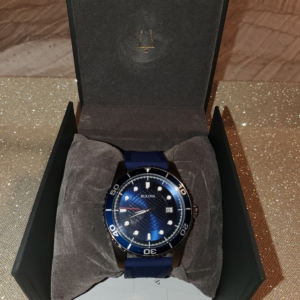 Bulova Mens Watch